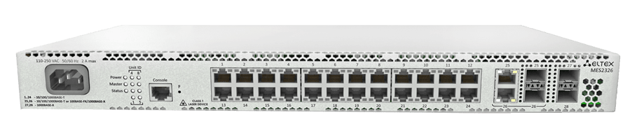 Eltex MES2326 | Ethernet-коммутатор доступа 1GE
